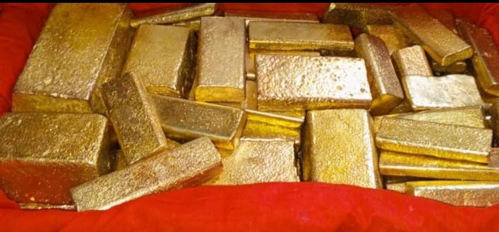 Gold Dore Bars