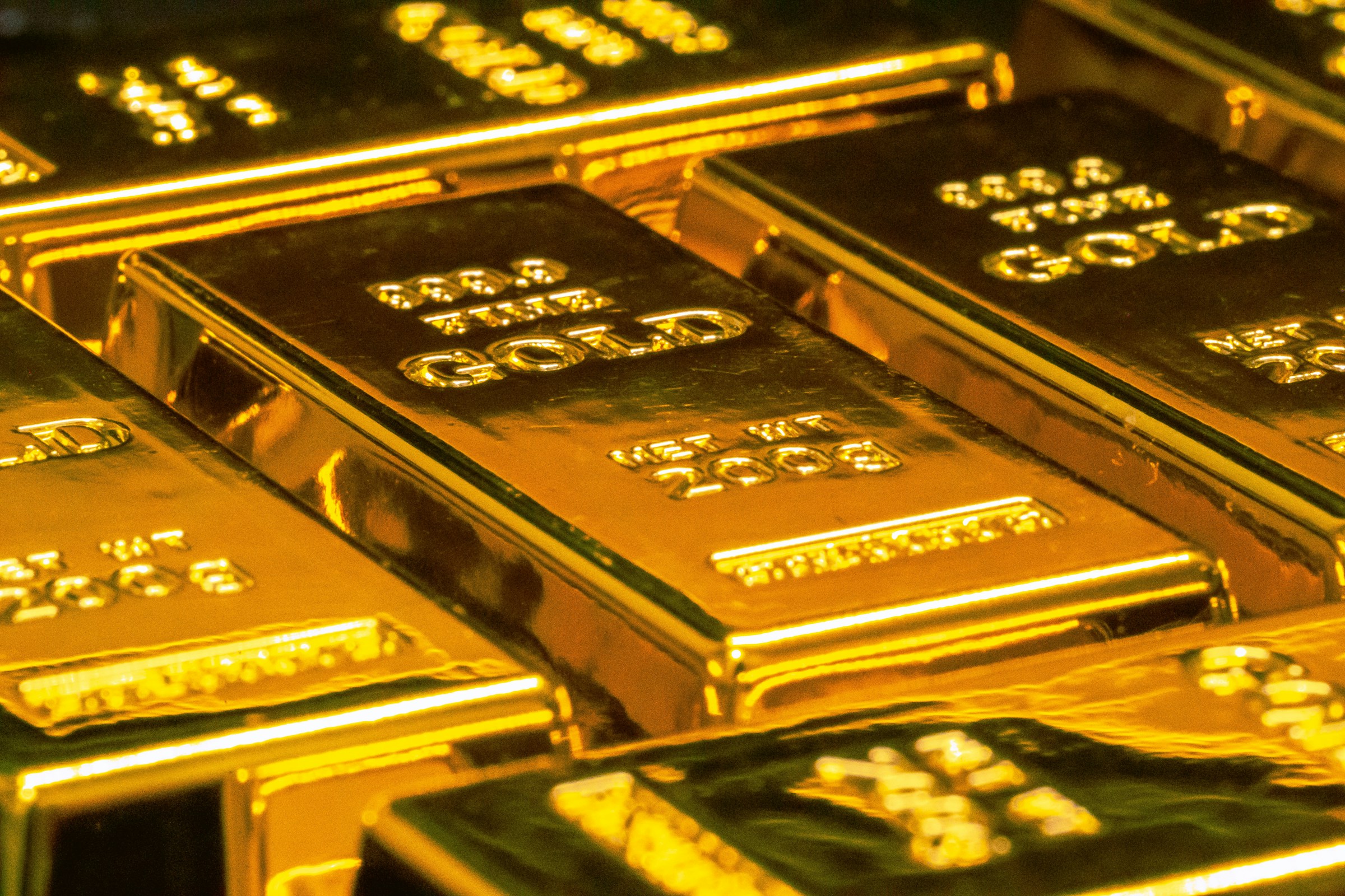 Refined Gold