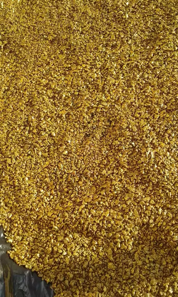 Processed Gold Concentrate